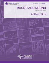 Round and Round Concert Band sheet music cover